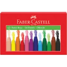 12'li Pastel Boya Karışık