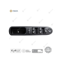 Peugeot 307 pejo Dörtlü Cam Açma Düğmesi Anahtarı 2001-2008