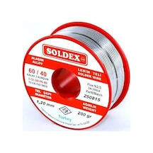 60-40 Lehim Teli 200 Gr 1 Mm - Sn: 60 / Pb: 40