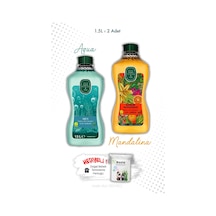 Eyüp Sabri Tuncer Aqua + Bodrum Mandalinası Sıvı Sabun 2 x 1500 ML + Rosıe