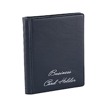 2k Kartvizit Albümü 2 Sıralı 80 Kartlık 11x13,5 Cm