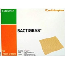 Smith&Nephew Bactigras 10 x 10 CM 10 Adet