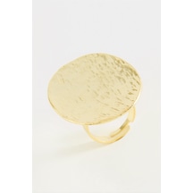 Oval - 418 - Metal - Nazblsmm - Yüzük Sarı