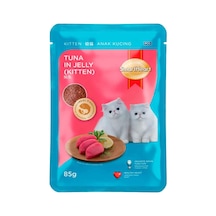 Smart Heart Yavru Kedi Konservesi Jöle İçinde Ton Balıklı 85 Gr