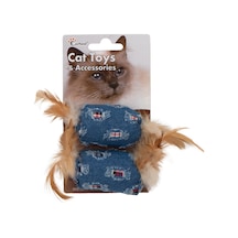 Eastland Öten Catnipli Tüylü Peluş Kedi Oyuncağı 6 N106
