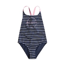 Roxy Roxy Bico Basic Stripe One Piece Kız Çocuk Mayo Xbba Çok Renkli