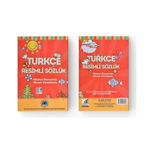 Resimli Türkçe Sözlük 1 Adet