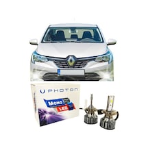 Renault Taliant Led Xenon Sis Far Ampulü H16 Mono Yeni Seri Beyaz