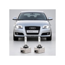 Audı A3 8p1 Makyajlı 2008-2012 D3s 6000k Beyaz Xenon Far Ampulü 2 Adet Takım