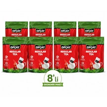 Ofçay Regular Tea Eko. Dem. Poş. 30 Ad. X 30 Gr. 8'li