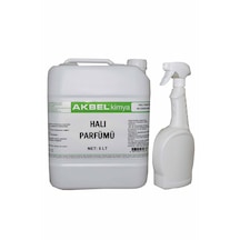 Akbel Halı Parfümü 5 L + Uygulama Spreyi