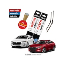 Bosch Aerotwin Hyundai Elantra Silecek Takımı (2016-2023)
