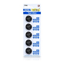 Cr2450 Süper Lityum 3v 5 Li Kart Düğme Pil