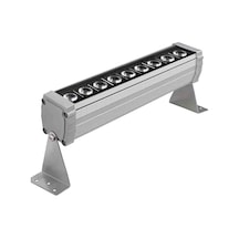 Amber Rengi Wallwasher Led Aydınlatma 10-20-30-35-50-67-100cm Duvar Ve Ağaç Boyama 30cm 9w Genel