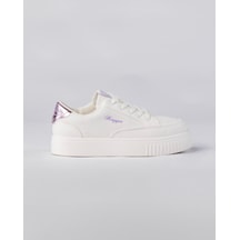 Kappa Sonniew Kadın Beyaz Regular Sneaker