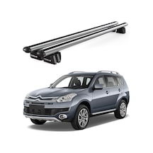 Pençe Citroen C-crosser Ara Atkı 2007-2013 Uyumlu Gri Ara Atkı Port Bagaj Tavan Barı