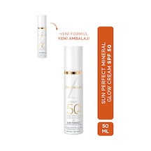 Sun Perfect Işıltılı Renkli Yüz Güneş Kremi Spf50 50 Ml