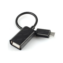 Dark Micro Usb 2.0 Tablet Ve Akıllı Telefon Için Usb Giriş Dönüşt (51803426)