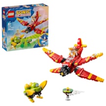 LEGO® Sonic the Hedgehog™ Tails’in Tornado-1 Uçağı 76991 - 8 Yaş Üzeri Çocuklar için Figür İçeren Oyuncak Yapım Seti (310 Parça)