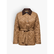 Only Onltahıa Lw Cord Mıx Jacket Cc Otw Kadın Kahverengi Ceket - O15373692