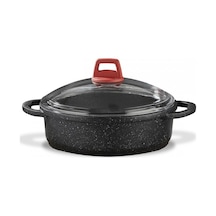 Gülsan Gls Granit Döküm Basık Tencere Pilav Tenceresi 28 CM