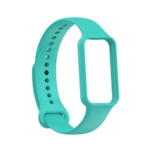 Mobilteam Xiaomi Amazfit Band 7 Uyumlu Krd-87 Uyumlu Kordon-turkuaz