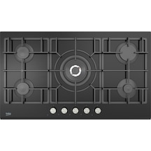 Beko AOCW 95250 DS Gazlı Cam Tablalı Ocak