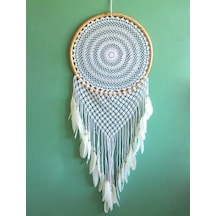 Rüya Kapanı Dream Catcher Model 16 Çok Renkli