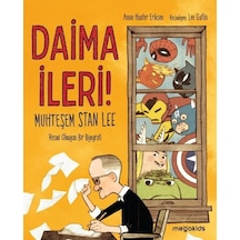 Daima İleri! - Annie Hunter Eriksen - Megakids Yayıncılık