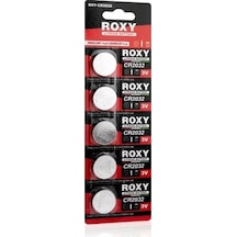 BIos Uyumlu Pili Cr2032 3v 5 Li Paket Roxy Rcr2032