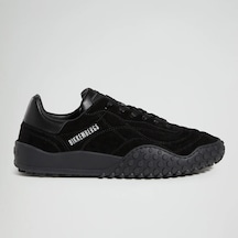Sneaker Günlük Erkek Diğer 29207/cp B Bkku Bikkembergs Shoes Suede Black Siyah