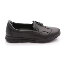 Dgn 603 Kadin Comfort Ayakkabi Siyah
