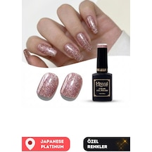 Misyul Uv Led Kalıcı Oje Nail Art 15 Ml Japanese Platinum J06