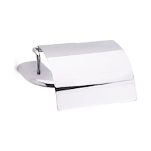 Dorado Kapaklı Tuvalet Kağıtlığı Krom Renk 86x99x171 Mm Diğer