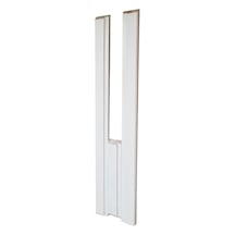 Amerikan Kapı Kasası Beyaz Boyalı 82,5cm X 200cm X 15cm 1 Takım