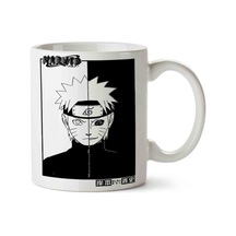 Naruto Kurama İki Tarafı Baskılı Kupa Bardak.jpg