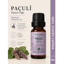 Minia Bahçe Paçuli Uçucu Yağı 10 ML