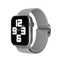 Watch 20mm Kordon - Gri Açık Mavi