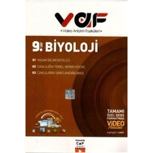 9.Sınıf Biyoloji Video Anlatım Fasikülleri -  Vaf Yayınları