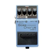 Boss Ceb-3 t Bas Chorus Compact Pedal