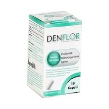 Denflor 10 Kapsül