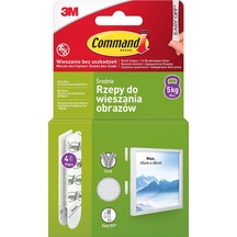 17204-4pk Orta Boy Çerçeve Asma Bantları'25