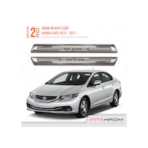Honda Civic Ön Kapı Eşiği 2 Parça N11.6342