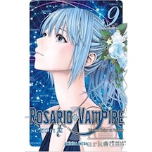 Rosario &amp Vampire Sezon 2 Cilt 9- Tılsımlı Kolye Ve Vampir Sezon 2 Cilt 9 - Vzqg-763223