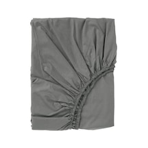 Ikea Ullvıde 1 Çift Kişilik Çarşaf 160 X 200 Cm Gri