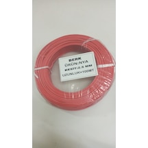 2.5 Mm Kırmızı Nya Kablo 100 Metre Tam Kesit Tesisat Kablosu 1