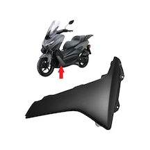 Arora Max-t 125 Ve Max-t Easy Ön Alt Panel Sol Mat Gri Grenaj