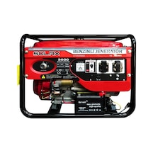 Solax Lt3500Mxe Benzinli Marşlı Jeneratör Solax Lt3500Mxe Benzinli Marşlı Jeneratör