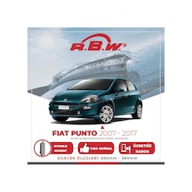 Fiat Punto Muz Silecek Takımı (2007-2017) RBW