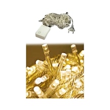 Fişli Şeffaf Kablolu Günışığı 10 Metre Özel Günlere Süsleme Peri